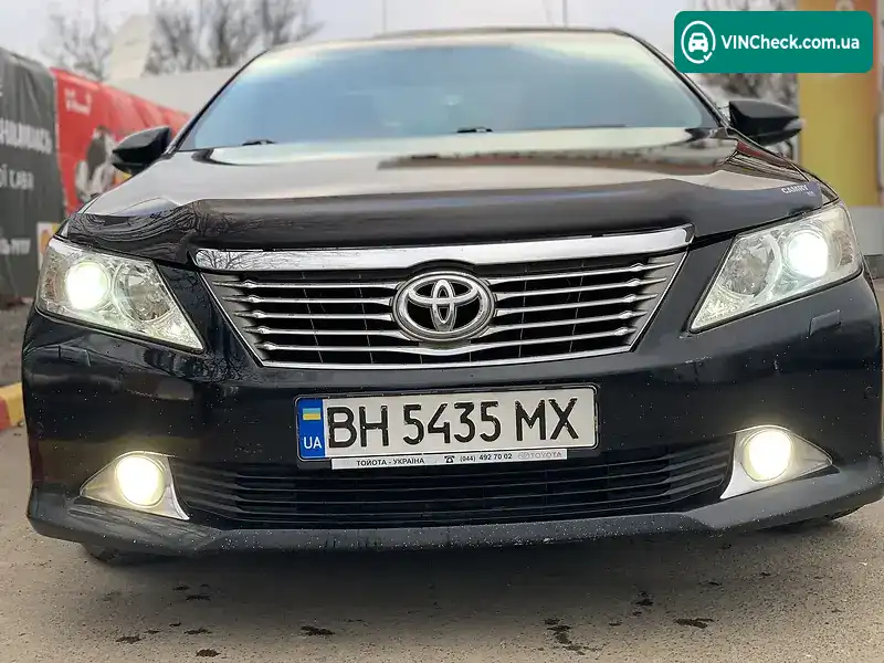 Toyota Camry 2013, фото з оголошення 2 з 8, VIN JTNBF4FK903023892