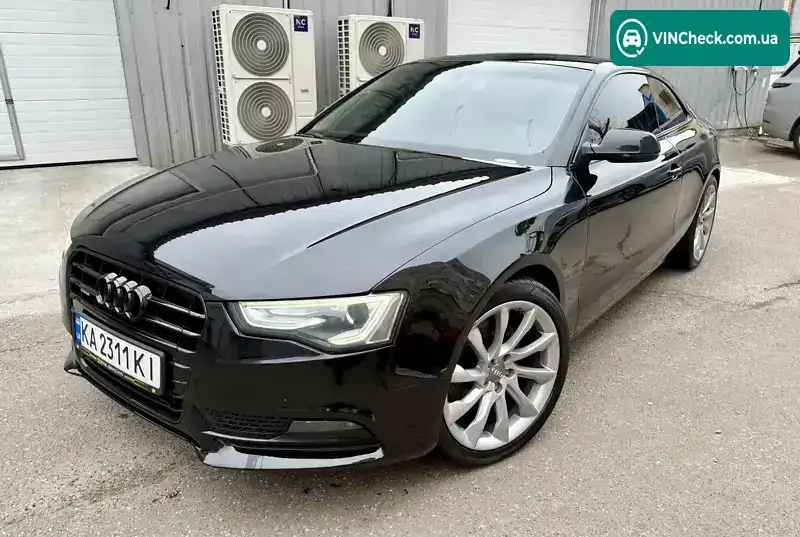 Audi A5 2014, фото з оголошення 1 з 21, VIN WAULFAFR4EA073071