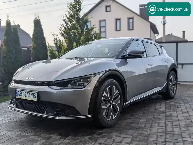 Kia EV6 2021, фото з оголошення 1 з 21, VIN KNAC381AFN5019964