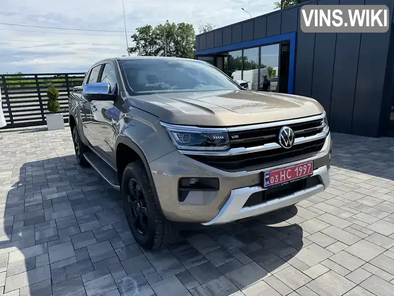 Volkswagen Amarok 2023, фото з оголошення 1 з 20, VIN WV4ZZZT17PS039326