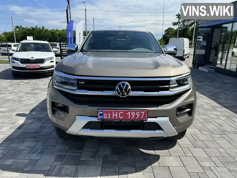 Volkswagen Amarok 2023, фото з оголошення 2 з 20, VIN WV4ZZZT17PS039326