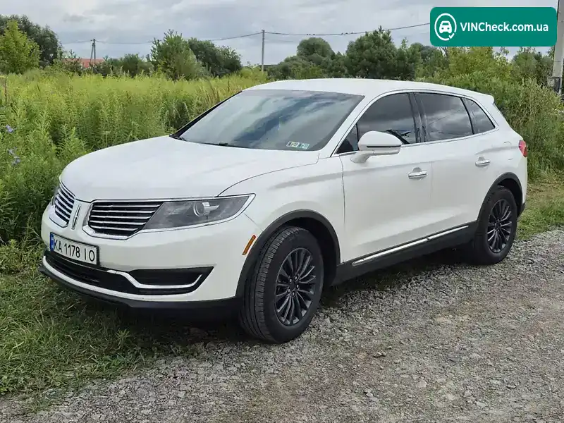 Lincoln MKX 2016, фото з оголошення 1 з 13, VIN 2LMTJ8KR1GBL89504