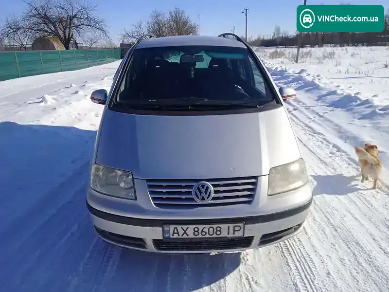 Volkswagen Sharan 2004, фото з оголошення 1 з 11, VIN WVWZZZ7MZ5V018016