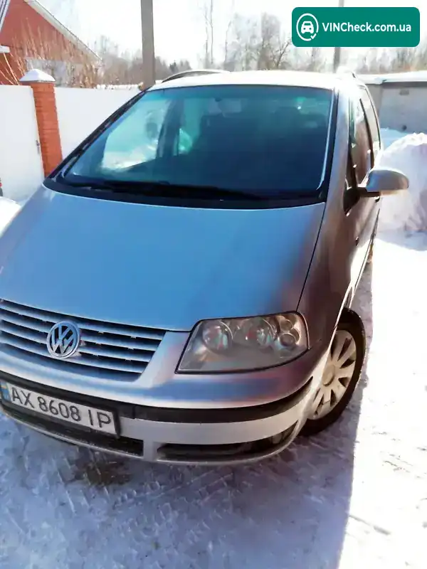 Volkswagen Sharan 2004, фото з оголошення 2 з 11, VIN WVWZZZ7MZ5V018016