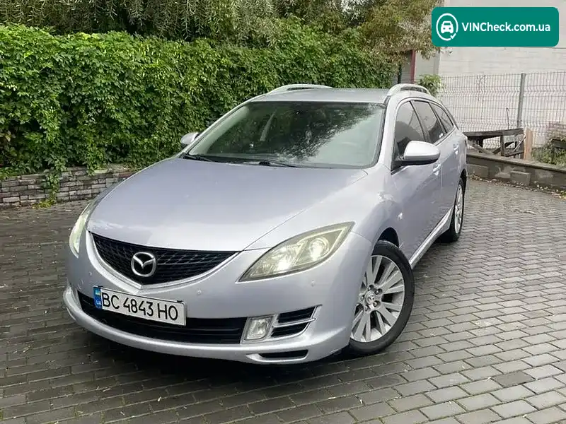 Mazda 6 2008, фото з оголошення 1 з 20, VIN JMZGH19D601129364