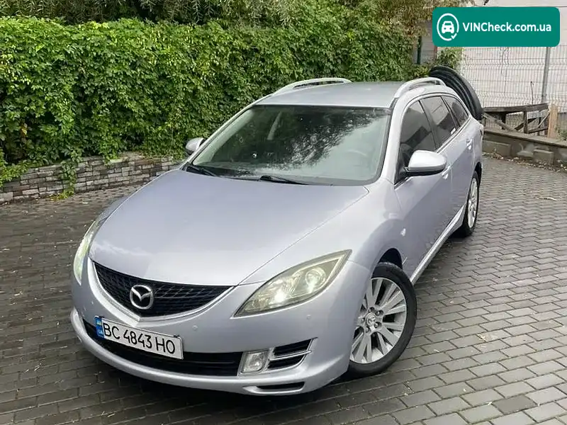 Mazda 6 2008, фото з оголошення 2 з 20, VIN JMZGH19D601129364