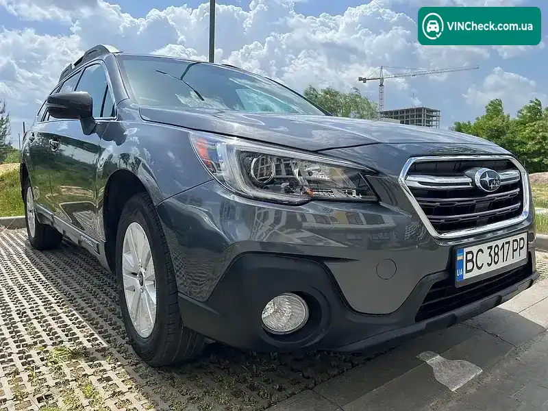 Subaru Outback 2018, фото з оголошення 1 з 21, VIN 4S4BSAHC3J3328337
