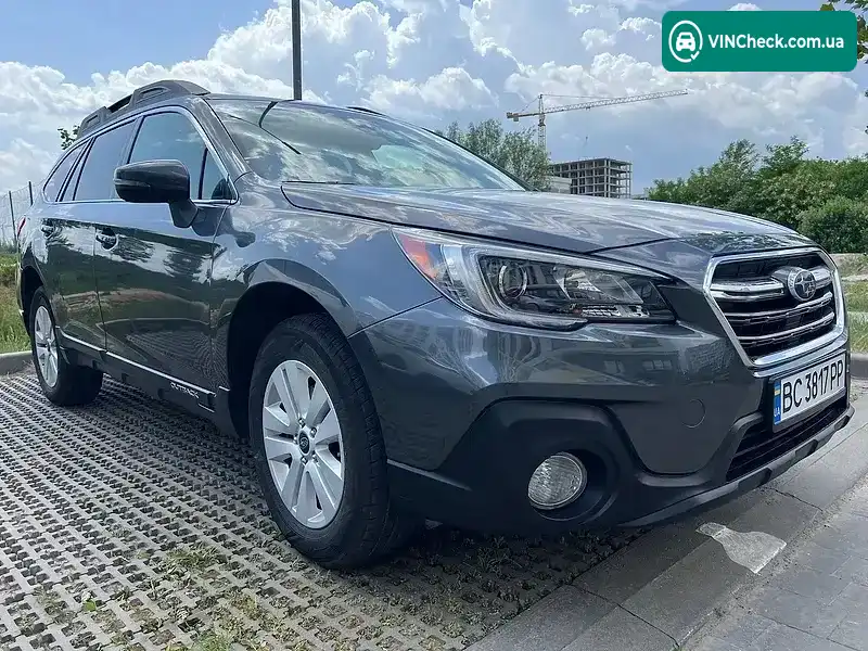 Subaru Outback 2018, фото з оголошення 2 з 21, VIN 4S4BSAHC3J3328337
