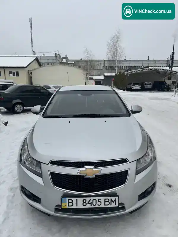 Chevrolet Cruze 2011, фото з оголошення 1 з 21, VIN KL1JA6859CK572431