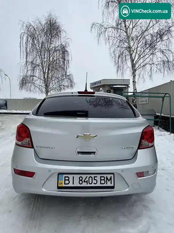 Chevrolet Cruze 2011, фото з оголошення 2 з 21, VIN KL1JA6859CK572431