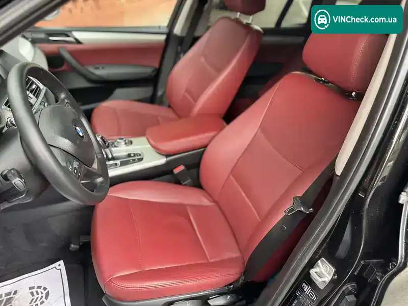 BMW X3 2012, фото з оголошення 1 з 21, VIN WBAWY310600A53126