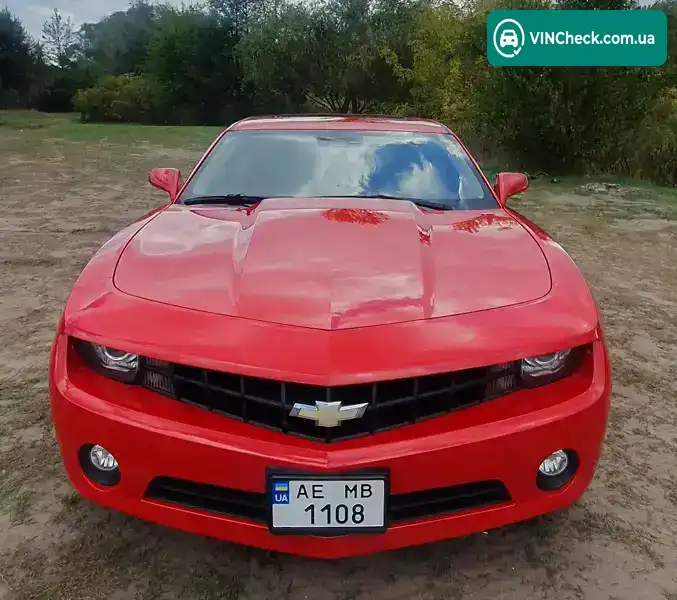 Chevrolet Camaro 2011, фото з оголошення 1 з 21, VIN 2G1F91ED4B9137526
