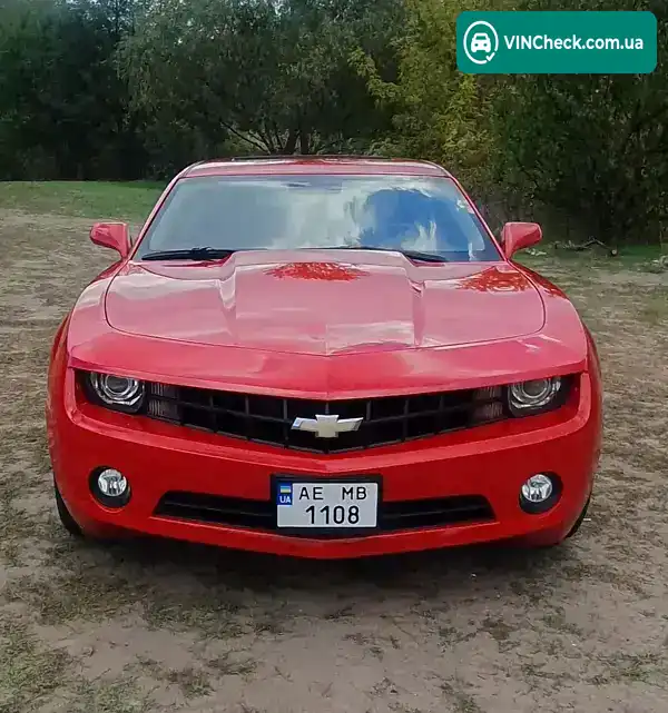 Chevrolet Camaro 2011, фото з оголошення 2 з 21, VIN 2G1F91ED4B9137526