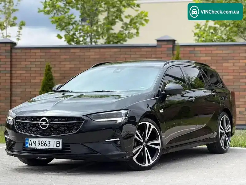 Opel Insignia 2020, фото з оголошення 1 з 21, VIN W0VZS8EP3M1004653