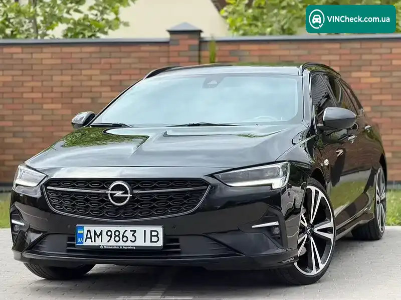 Opel Insignia 2020, фото з оголошення 2 з 21, VIN W0VZS8EP3M1004653