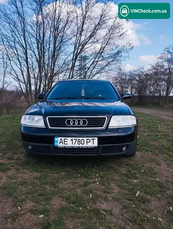 Audi A6 2000, фото з оголошення 2 з 20, VIN WAUZZZ4BZYN132990