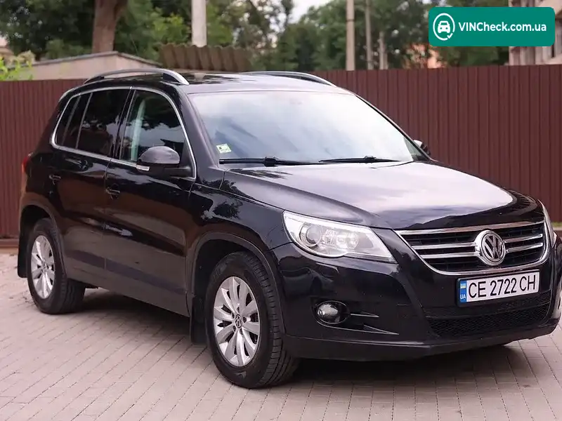 Volkswagen Tiguan 2008, фото з оголошення 1 з 20, VIN WVGZZZ5NZ9W015247