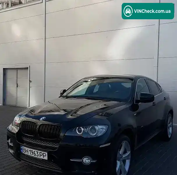 BMW X6 2012, фото з оголошення 1 з 20, VIN WBAFH01010L854234
