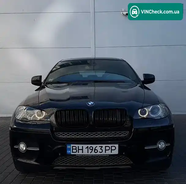 BMW X6 2012, фото з оголошення 2 з 20, VIN WBAFH01010L854234