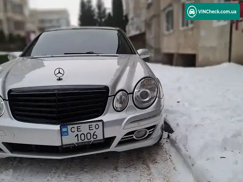 Mercedes-Benz E-Class 2003, фото з оголошення 1 з 21, VIN WDB1241251A650348