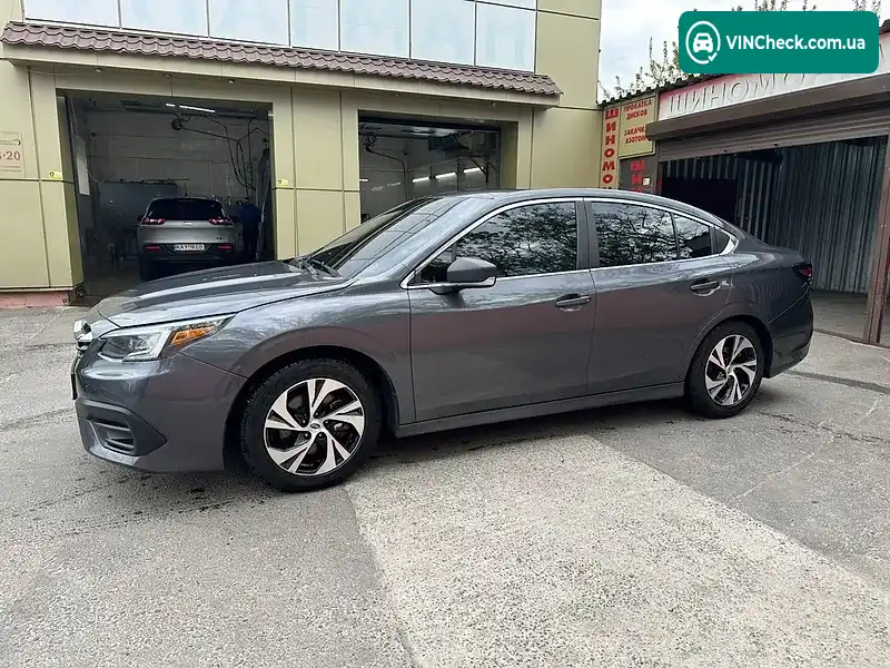 Subaru Legacy 2021, фото з оголошення 1 з 10, VIN 4S3BWAB67M3019101