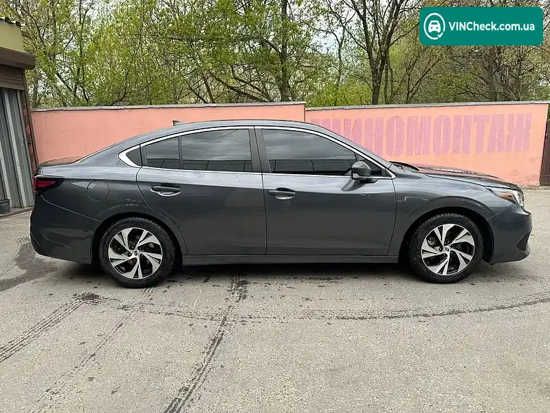 Subaru Legacy 2021, фото з оголошення 2 з 10, VIN 4S3BWAB67M3019101