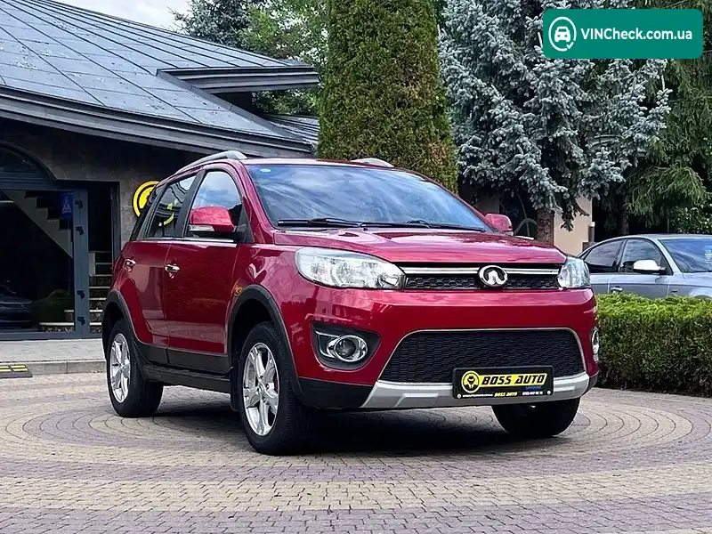 Great Wall Haval M4 2015, фото з оголошення 1 з 20, VIN LGWED2A33FE618656
