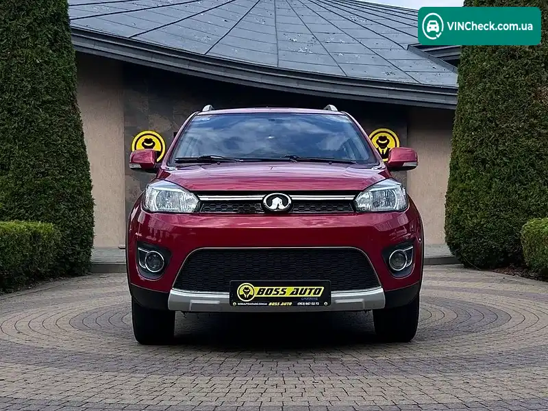 Great Wall Haval M4 2015, фото з оголошення 2 з 20, VIN LGWED2A33FE618656