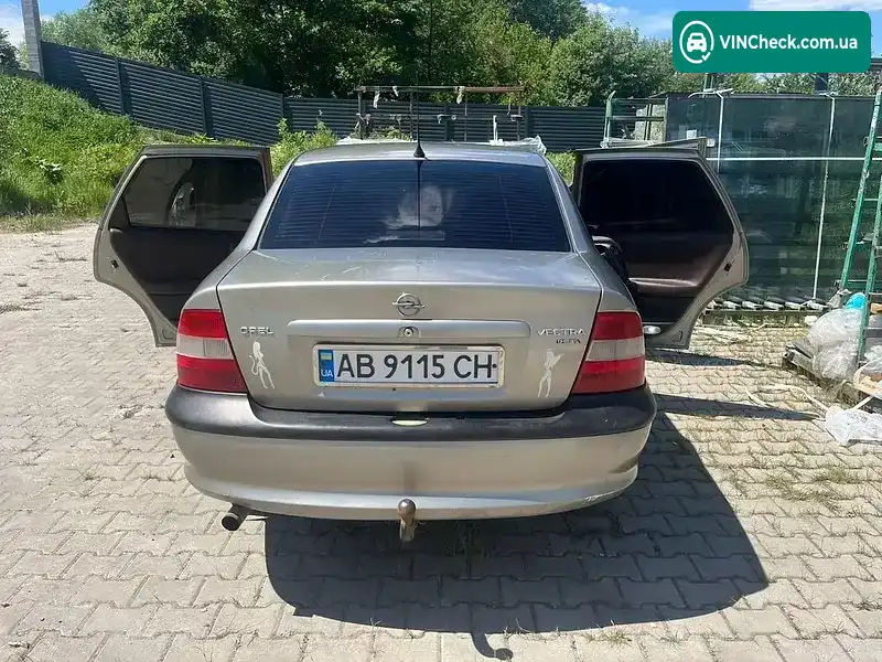 Opel Vectra 1997, фото з оголошення 1 з 14, VIN W0L000036V1051525