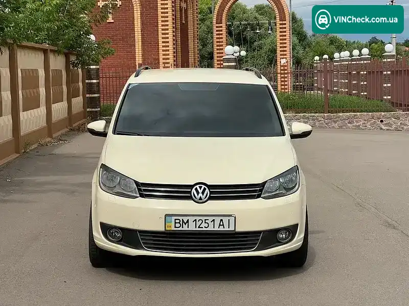 Volkswagen Touran 2012, фото з оголошення 1 з 20, VIN WVGZZZ1TZDW027186