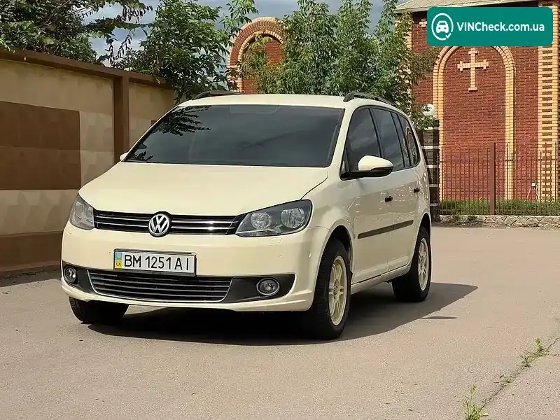 Volkswagen Touran 2012, фото з оголошення 2 з 20, VIN WVGZZZ1TZDW027186