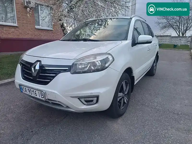 Renault Koleos 2016, фото з оголошення 1 з 20, VIN VF1VY7L0MUC571495