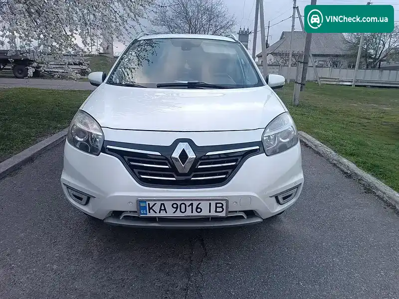 Renault Koleos 2016, фото з оголошення 2 з 20, VIN VF1VY7L0MUC571495