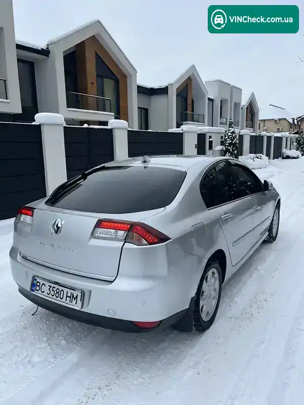 Renault Laguna 2010, фото з оголошення 1 з 21, VIN VF1BT0A0643094575