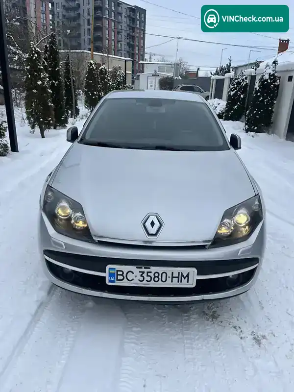 Renault Laguna 2010, фото з оголошення 2 з 21, VIN VF1BT0A0643094575