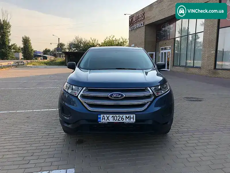 Ford Edge 2018, фото з оголошення 1 з 20, VIN 2FMPK3G94JBB99905