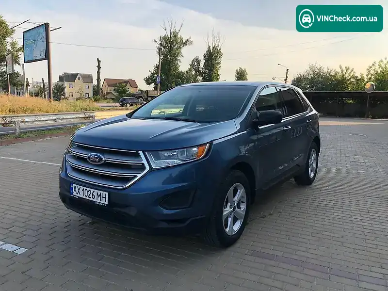 Ford Edge 2018, фото з оголошення 2 з 20, VIN 2FMPK3G94JBB99905