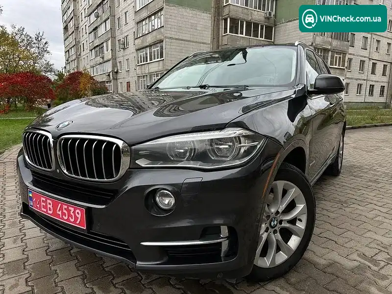 BMW X5 2015, фото з оголошення 1 з 20, VIN 5UXKR0C57E0K45762