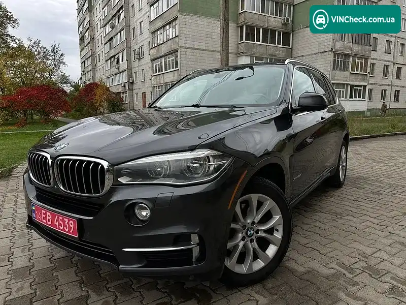 BMW X5 2015, фото з оголошення 2 з 20, VIN 5UXKR0C57E0K45762