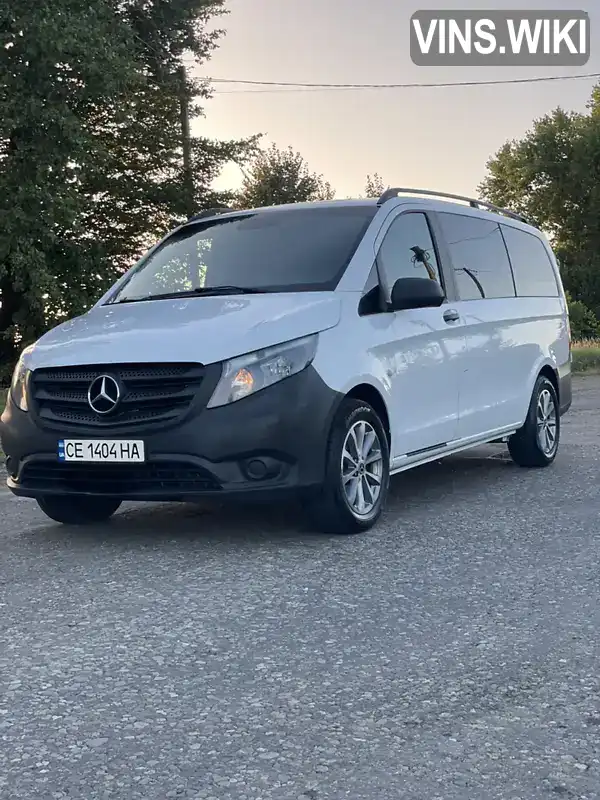 Mercedes-Benz Vito 2015, фото з оголошення 1 з 21, VIN WDF44760313111000