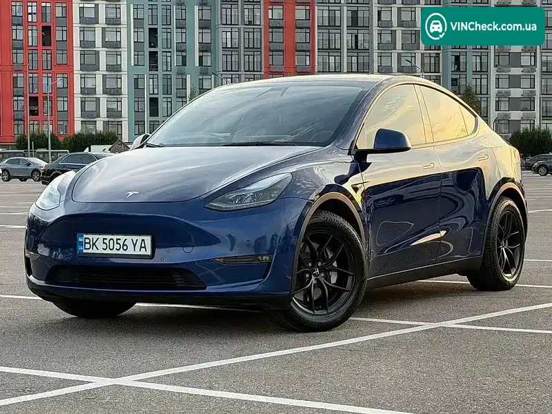 Tesla Model Y 2021, фото з оголошення 2 з 20, VIN 5YJYGDEE1MF121122