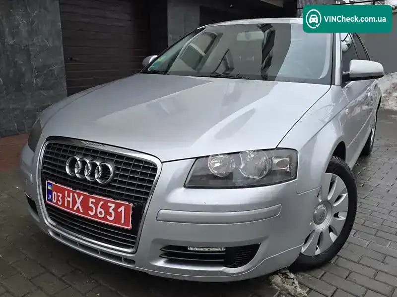 Audi A3 2005, фото з оголошення 1 з 21, VIN WAUZZZ8P05A075475