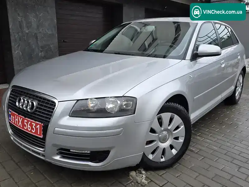 Audi A3 2005, фото з оголошення 2 з 21, VIN WAUZZZ8P05A075475