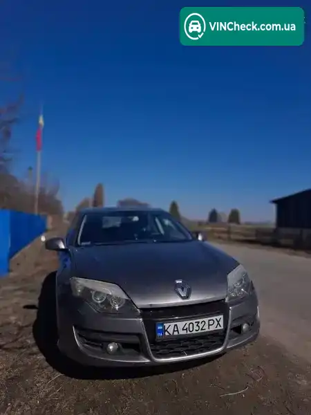 Renault Laguna 2011, фото з оголошення 1 з 11, VIN VF1BT3S0645401207