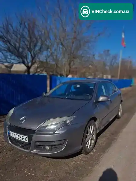 Renault Laguna 2011, фото з оголошення 2 з 11, VIN VF1BT3S0645401207