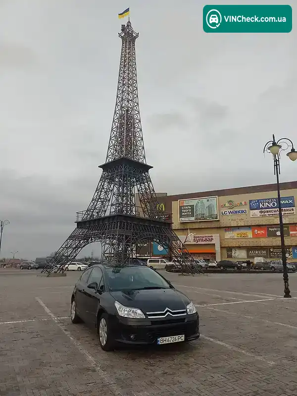 Citroen C4 2005, фото з оголошення 1 з 16, VIN VF7LANFUC74224316