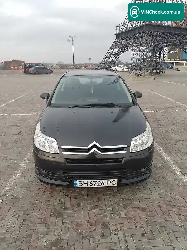 Citroen C4 2005, фото з оголошення 2 з 16, VIN VF7LANFUC74224316
