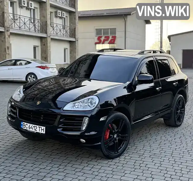 Porsche Cayenne 2007, фото з оголошення 1 з 21, VIN WP1ZZZ9PZ8LA37781