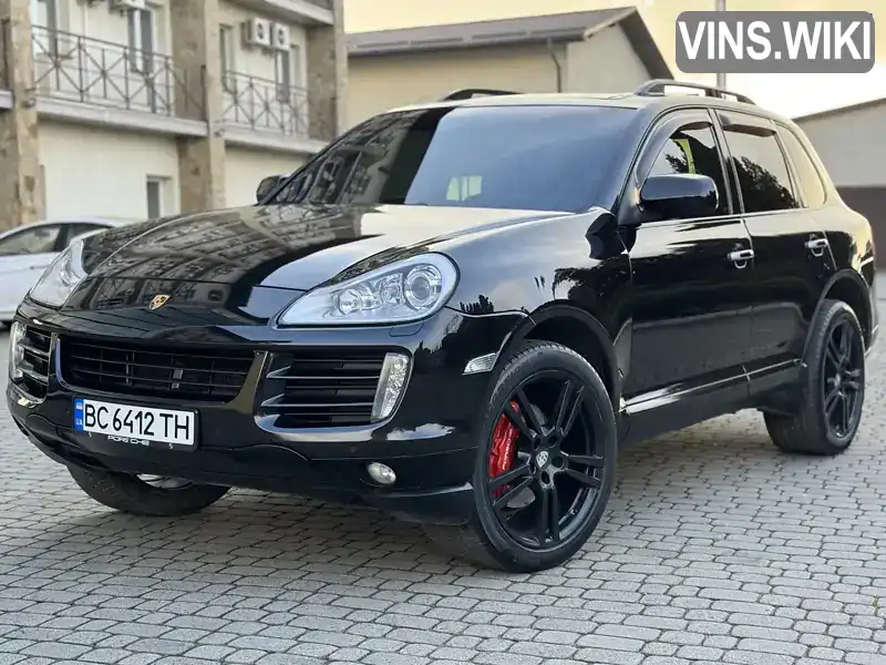 Porsche Cayenne 2007, фото з оголошення 2 з 21, VIN WP1ZZZ9PZ8LA37781