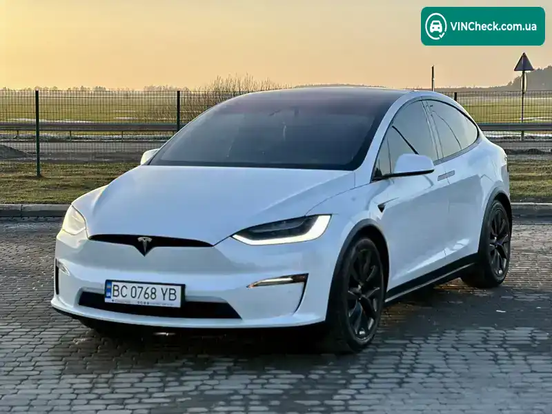 Tesla Model X 2022, фото з оголошення 1 з 21, VIN 7SAXCBE65NF353229